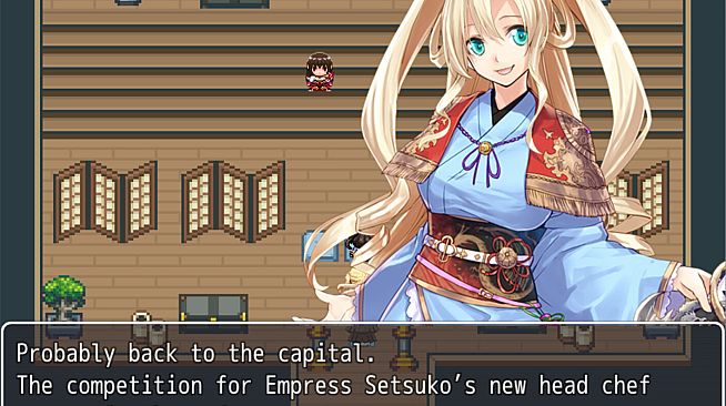 Sushi for Empress Setsuko