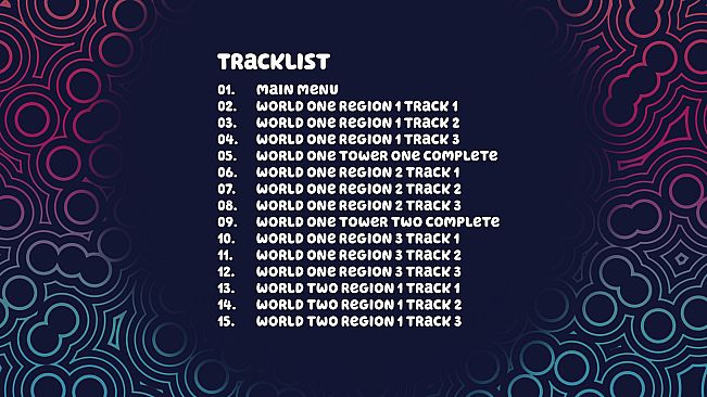 Lumote: The Mastermote Chronicles OST