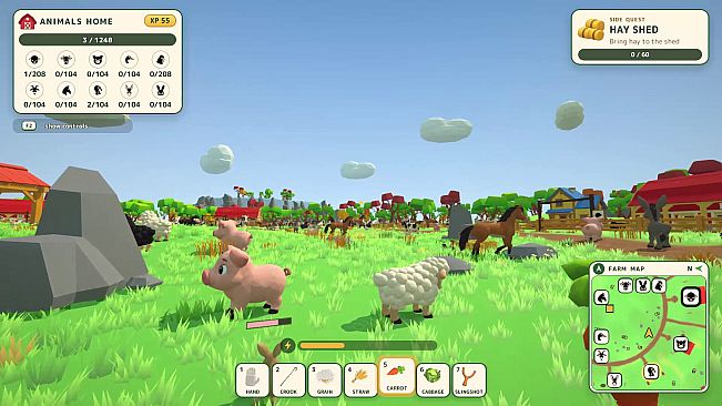 Only Farms: Tidy Up