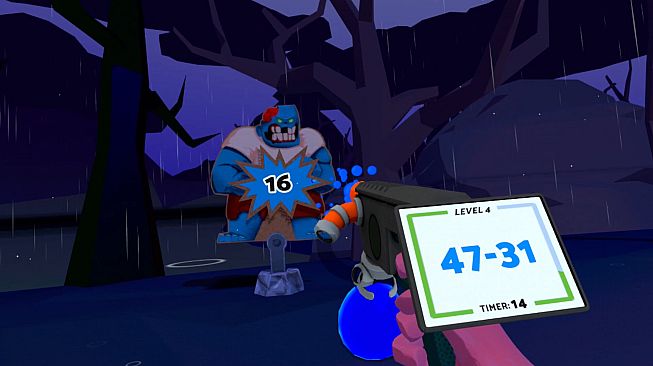 Math Quest VR : The Search for the Crown of Calculation