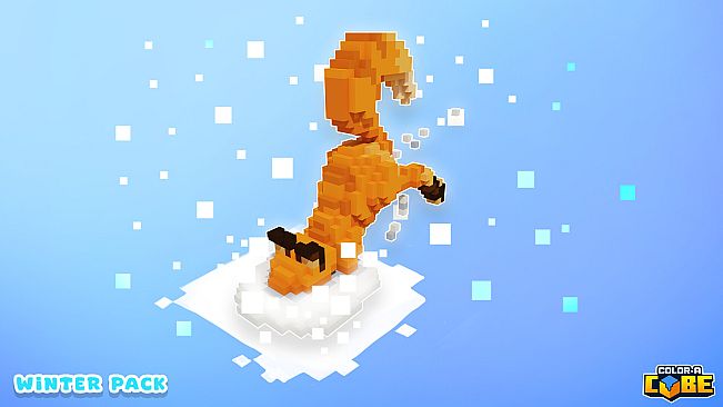 Color-A-Cube - Winter Pack