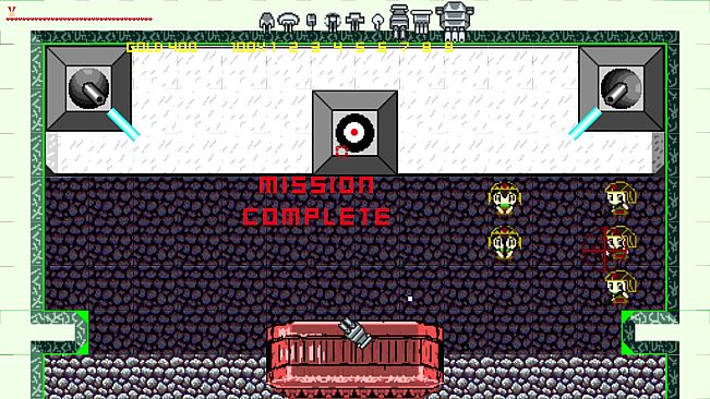 Starry Moon Island 2 Cannon War MP05