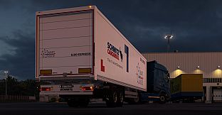 Euro Truck Simulator 2 - Schmitz Cargobull Trailer Pack