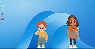 DeskHugs: Desktop Friends - Supporter Pack 1