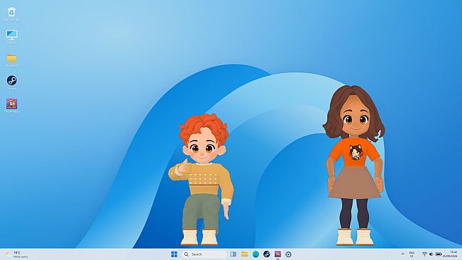 DeskHugs: Desktop Friends - Supporter Pack 1