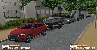 OMSI 2 Add-on Downloadpack Vol. 15 - KI-Fahrzeuge