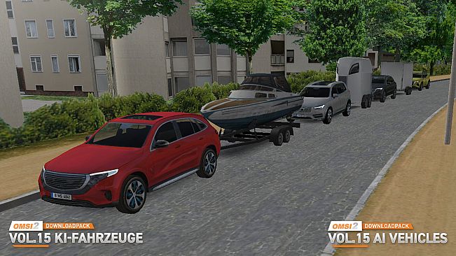 OMSI 2 Add-on Downloadpack Vol. 15 - KI-Fahrzeuge