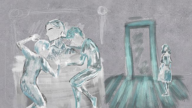 Grief like a stray dog