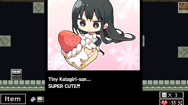 Katagiri-san is very cold