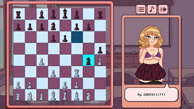 Chess Undress
