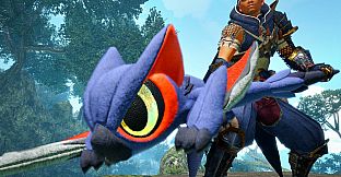 Monster Hunter Rise - "Stuffed Nargacuga" Hunter layered weapon (Long Sword)