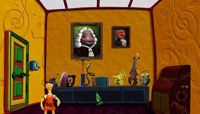 Tanita: A Plasticine Dream