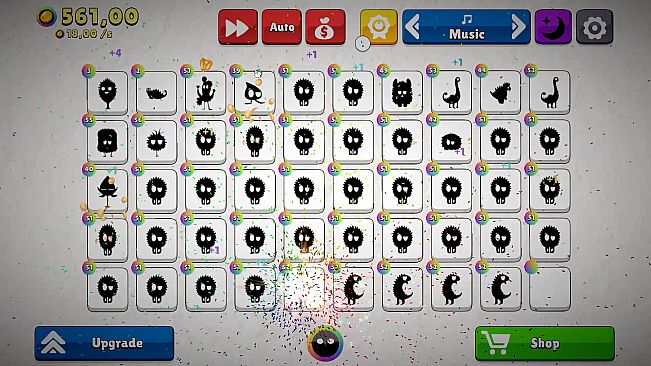 Doodle Harmony Idle Merge