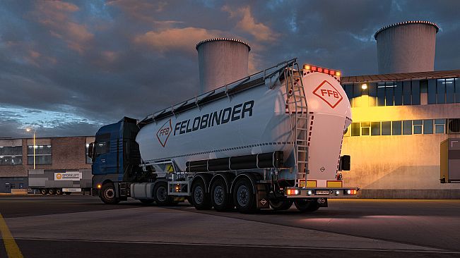 Euro Truck Simulator 2 - Feldbinder Trailer Pack