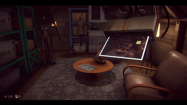 The 18th Attic - Paranormal Anomaly Hunting Game