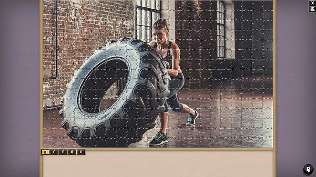 Jigsaw Puzzle Pack - Pixel Puzzles Ultimate: Fitness