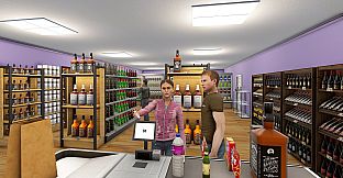 Liquor Store Simulator & Bum Simulator