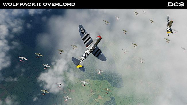 DCS: P-47D Wolfpack II Overlord Campaign