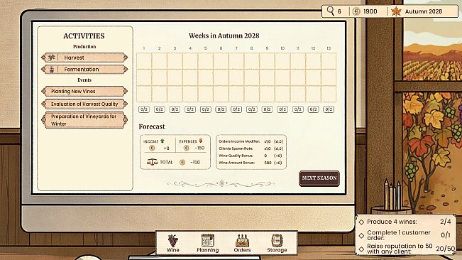 The Winery - Winemaking Simulator