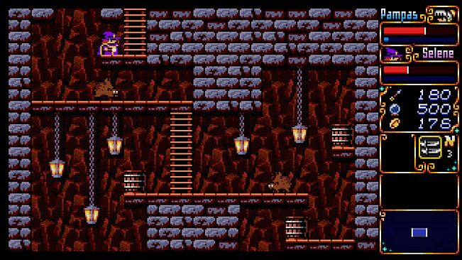 Pampas & Selene: The Maze of Demons