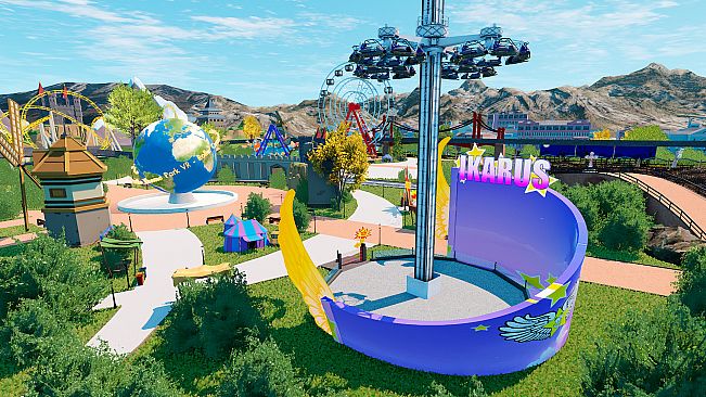 Ikarus Ride - Orlando Theme Park VR