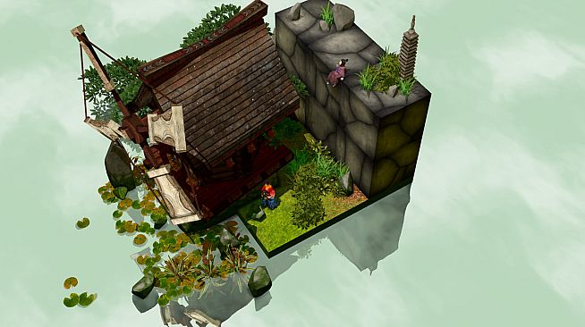 Miegakure: Hide & Reveal