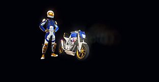 Moto Racer 4 - Space Dasher