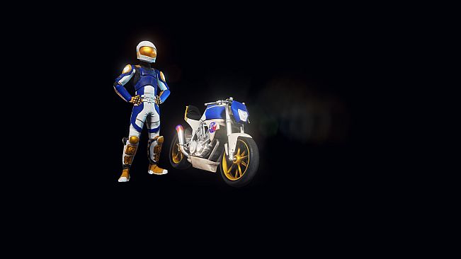 Moto Racer 4 - Space Dasher