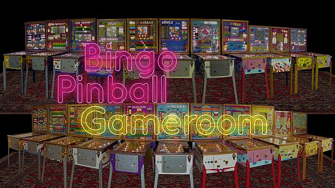 Bingo Pinball Gameroom