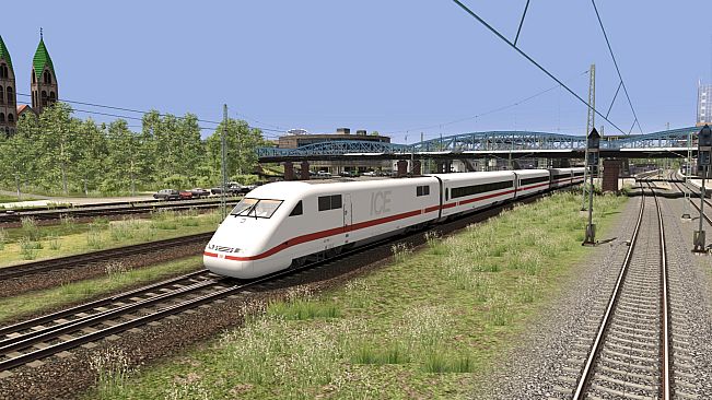 Train Simulator: Rhine Valley: Freiburg - Basel Route Add-On