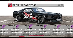 FURIDASHI - PREMIUM CARS PACK#2