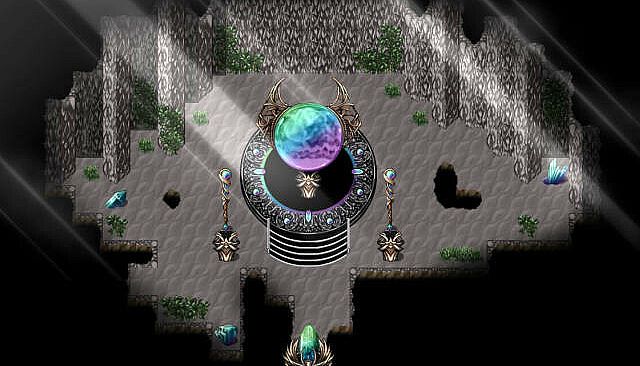 RPG Maker MZ - KR Wizard's Hideout Tileset