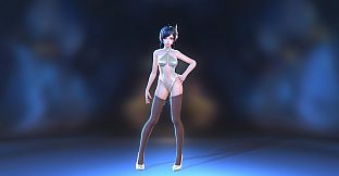 Angel Legion-DLC Bay Goddess (White)