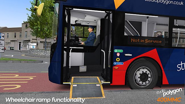 OMSI 2 Add-On Studio Polygon 400 MMC Pack