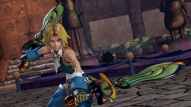 DFF NT: Orichalcum, Zidane Tribal's 4th Weapon