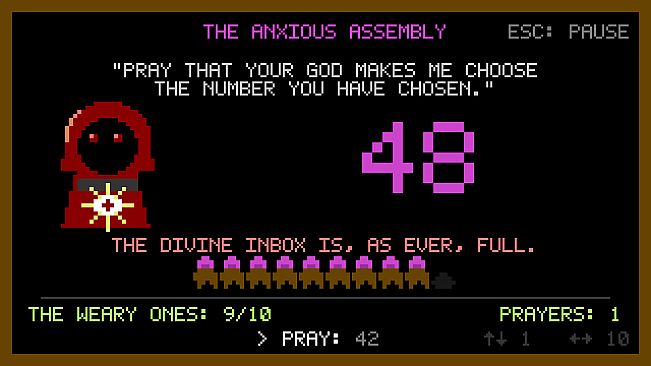 Pray Your God!
