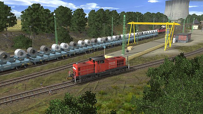 Trainz 2019 DLC: Shmmns Coil Transporter