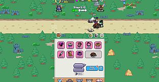 Battle Forger: Idle Blacksmith RPG