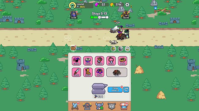 Battle Forger: Idle Blacksmith RPG