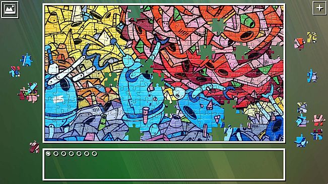 Super Jigsaw Puzzle: Generations - Street Art