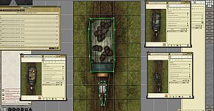 Fantasy Grounds - Pathfinder RPG - GameMastery Map Pack: Caravan
