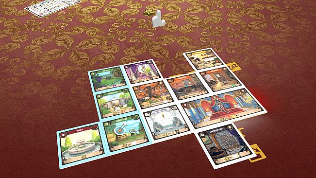 Tabletopia - Between Two Castles of Mad King Ludwig