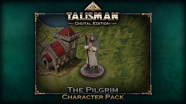 Talisman Character - Pilgrim