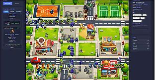 Rescue Dogs vs Aliens Tower Defense