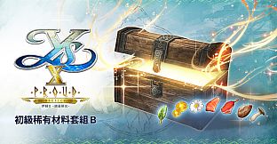 Ys X: Proud Nordics - Rare Materials Set B