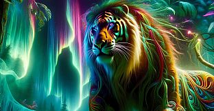 AI-VJ - Aurora 4k Visuals