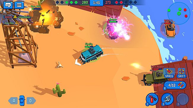 Rage of Car Force: Car Crashing Games