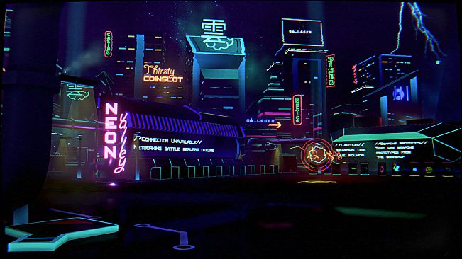 Neon Valley: Revenge