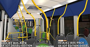 OMSI 2 Add-on Heuliez Bus-Pack GX x37 Diesel-Edition