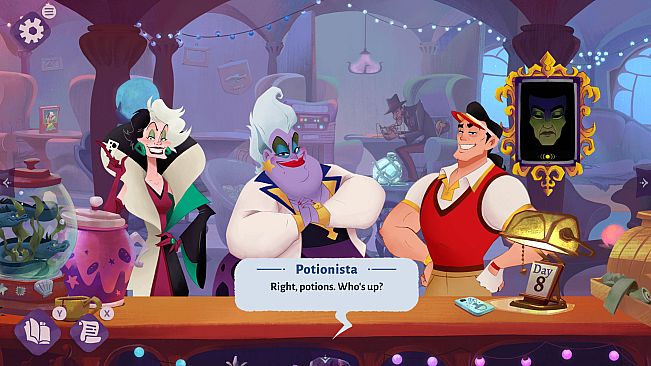 Disney Villains Cursed Café
